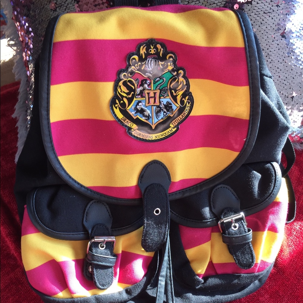 Harry Potter sling type backpack